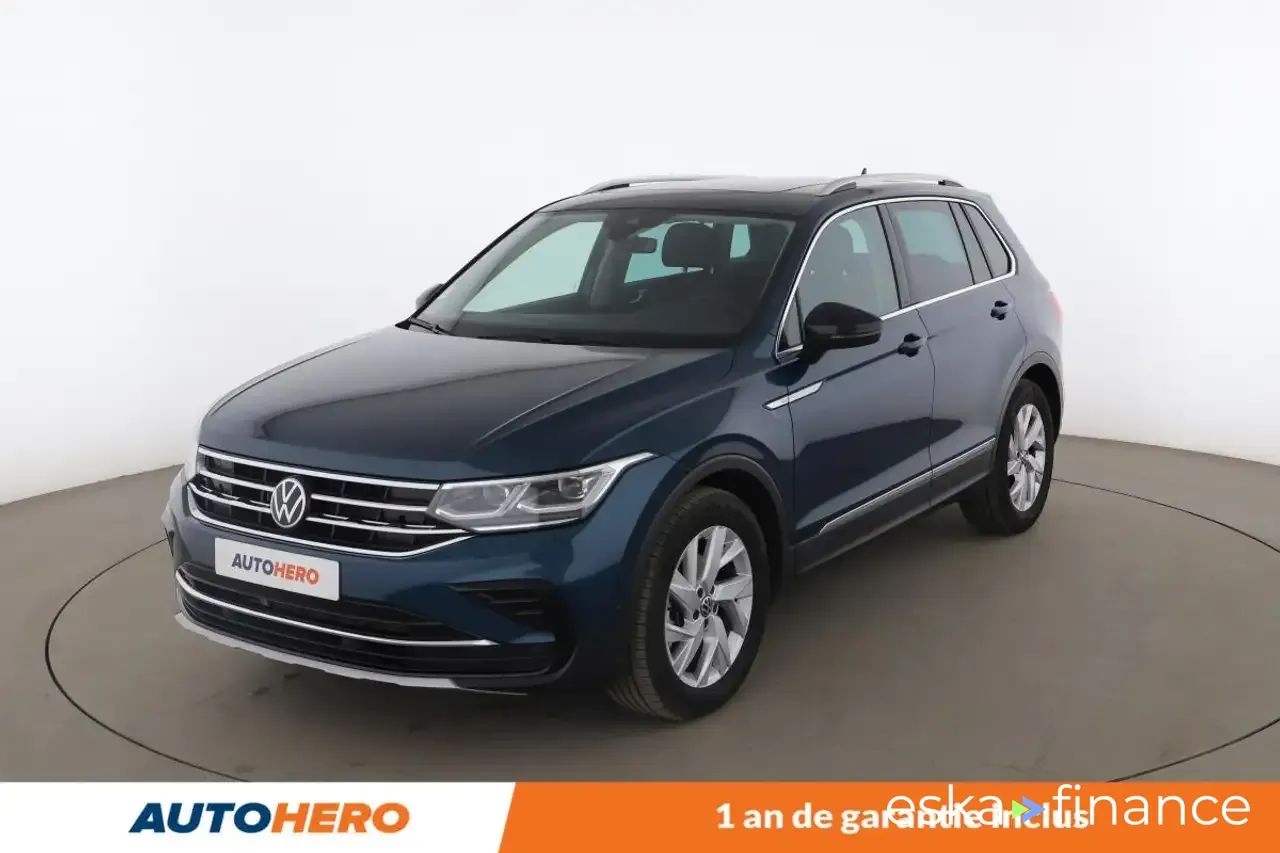 Leasing SUV Volkswagen Tiguan 2023