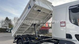 Leasing Camion à carrosserie ouverte Renault D16 2022