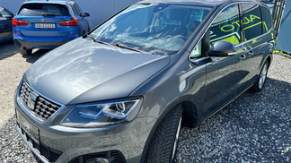 Leasing Wagon Seat Alhambra 2019