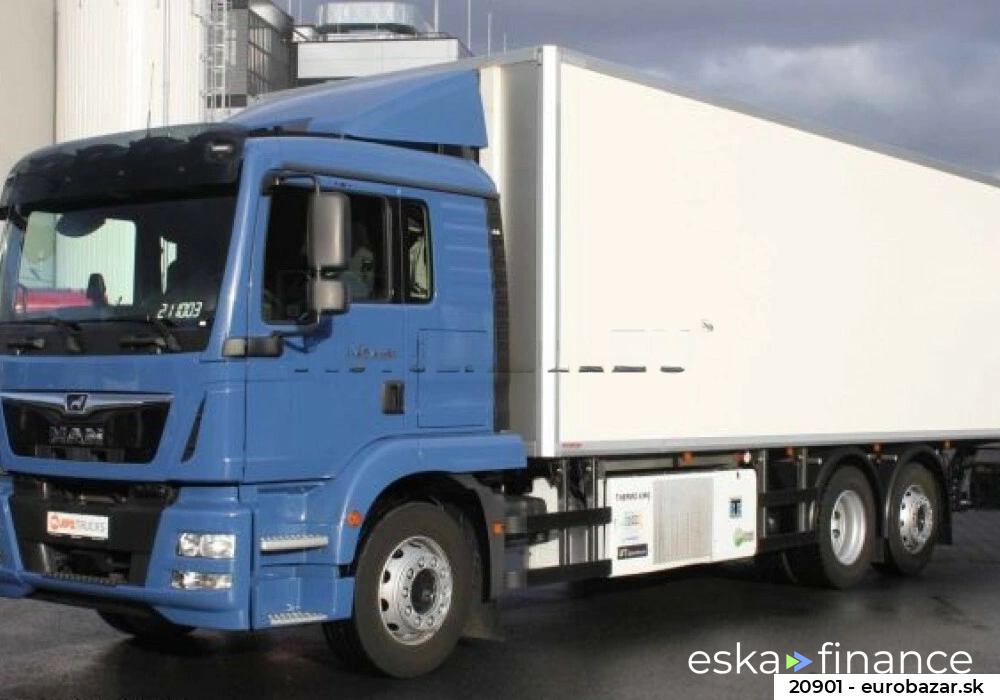 Leasing Special truck MAN 26.320 TGM 2019