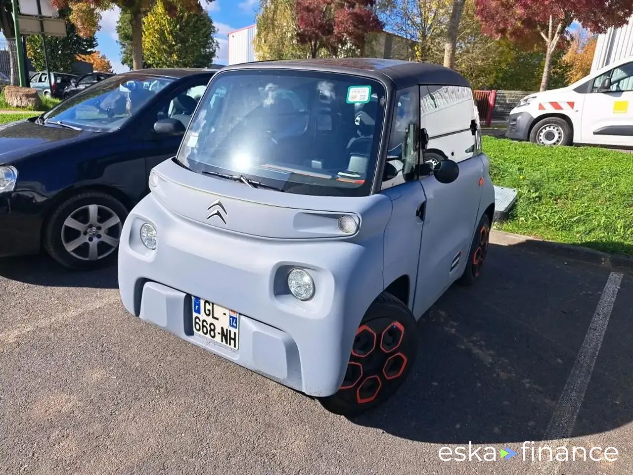 Leasing Van Citroën AMI 2023