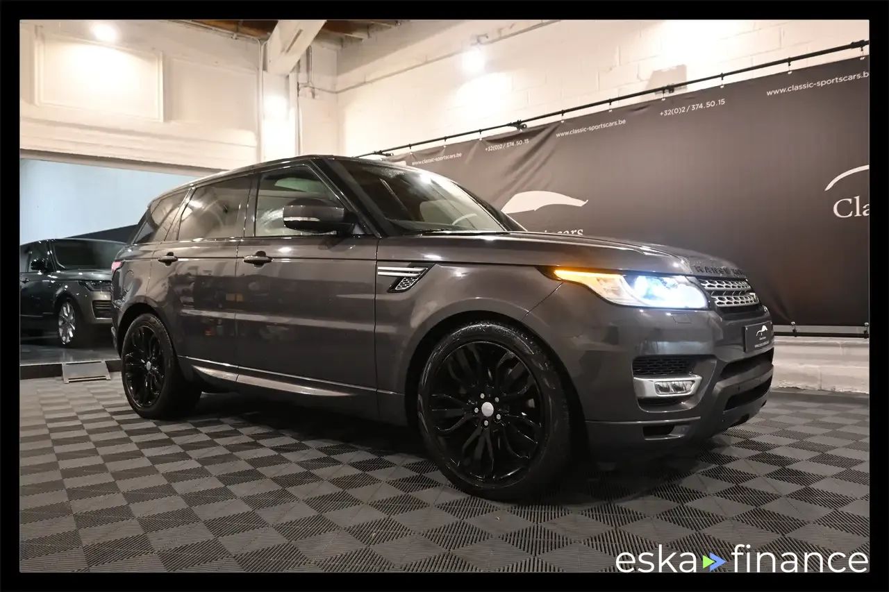 Finansowanie SUV Land Rover Range Rover Sport 2016