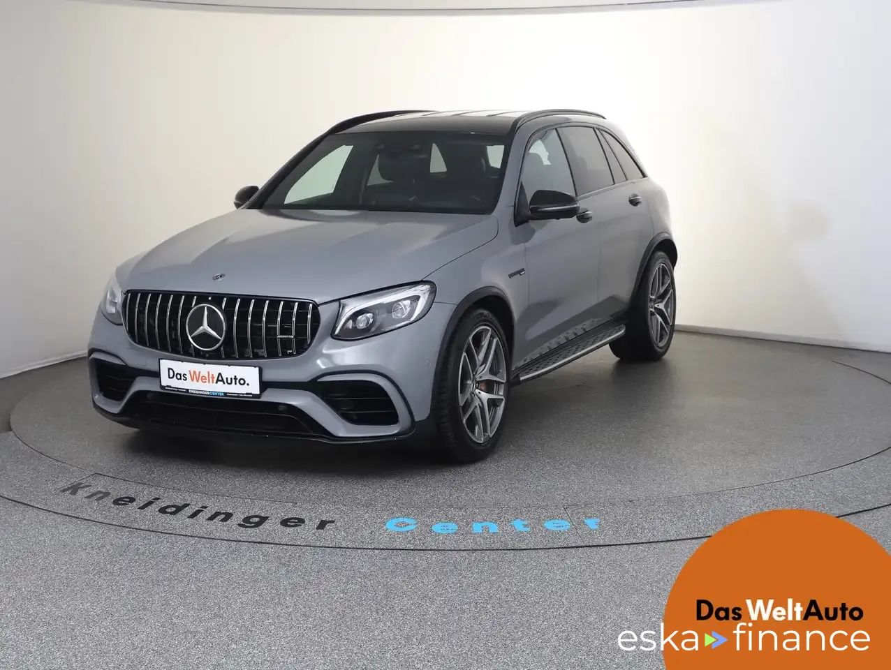 Lízing SUV MERCEDES GLC 63 AMG 2018