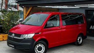 Leasing Fourgon Volkswagen T6 Transporter 2020