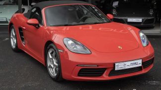 Leasing Convertible Porsche Boxster 2016