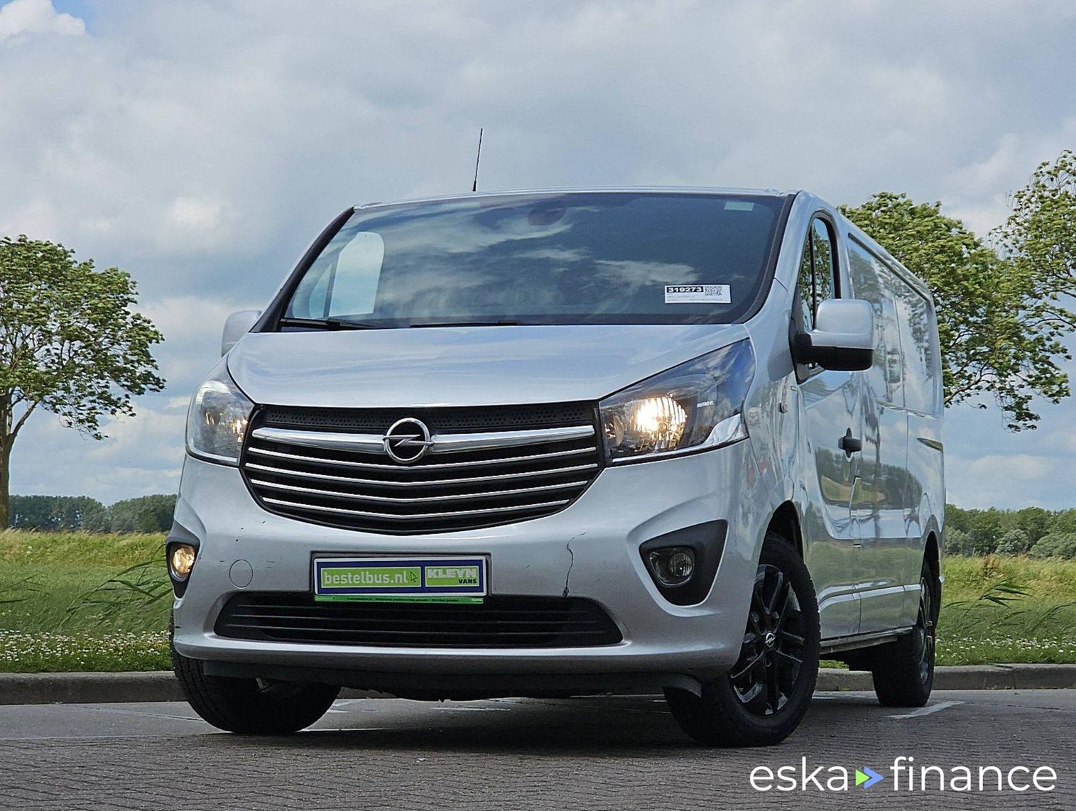 Leasing Van Opel VIVARO 1.6 2018