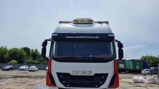 Special truck Iveco Stralis 2013