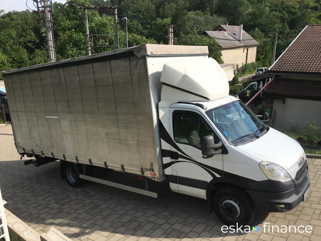 Finansowanie Ciężarówka z otwartym nadwoziem Iveco DAILY 2015