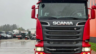 Lízing Nákladné auto s otvorenou karosériou Scania R 580 2014