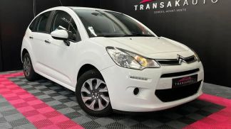 Leasing Sedan Citroën C3 2015