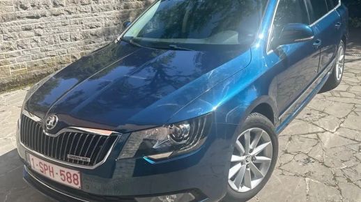 Skoda Superb 2015