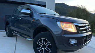 Leasing SUV Ford Ranger 2015