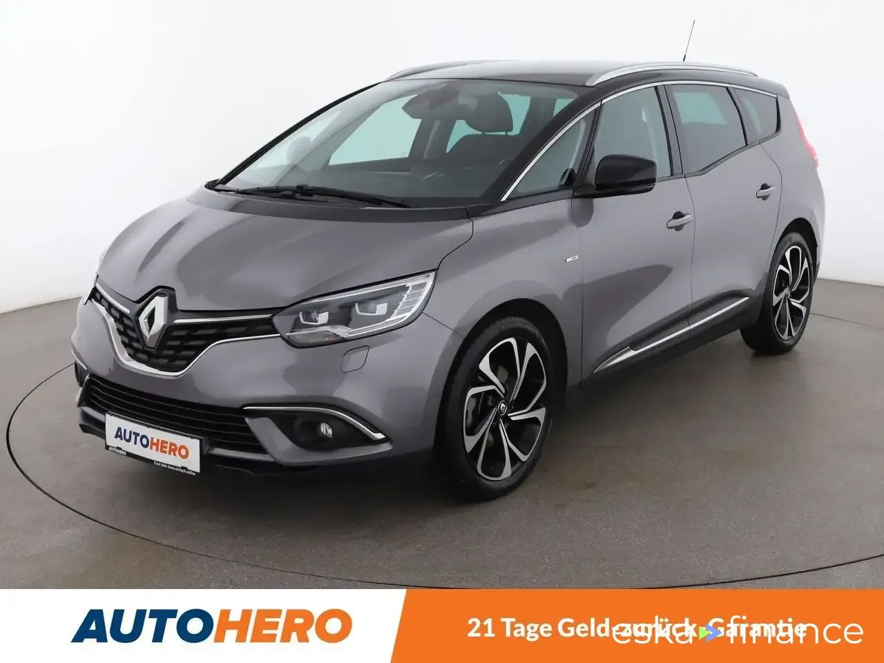 Transport pasażerów Renault Grand Scenic 2020