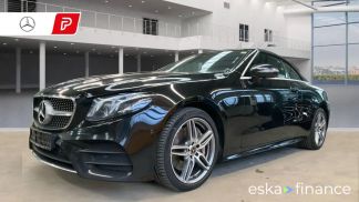 Lízing Kabriolet MERCEDES E 450 2019