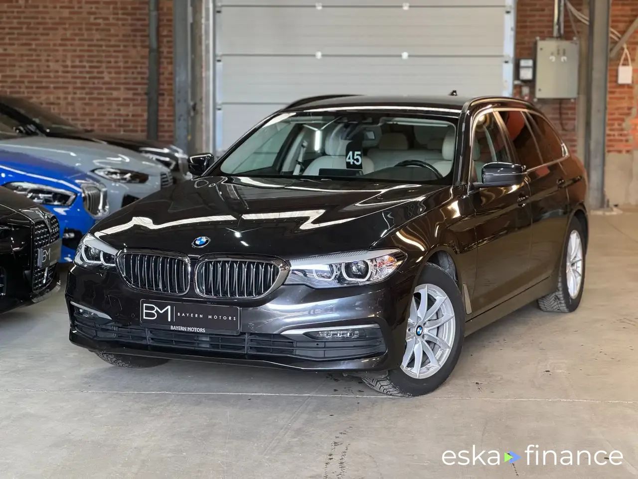 Finansowanie Wóz BMW 518 2019