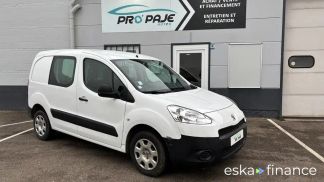 Leasing Van Peugeot Partner 2012