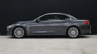 Lízing Kabriolet BMW 420 2017