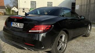 Leasing Convertible MERCEDES SLC 300 2019