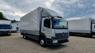 Ciężarówka (podwozie) Mercedes-Benz ATEGO 1223 2017