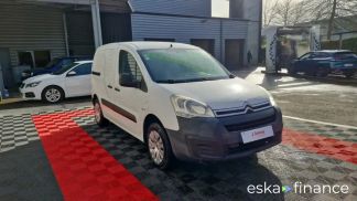 Leasing Van Citroën Berlingo 2017