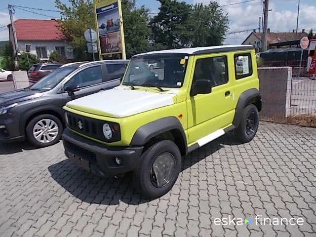 Finansowanie SUV Suzuki Jimny 2024