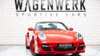 Leasing Convertible Porsche 997 2010
