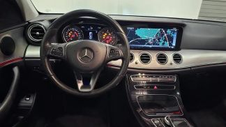 Leasing Sedan MERCEDES E 200 2017