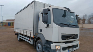 Leasing Truck (chassis) Volvo FL 16T 2014