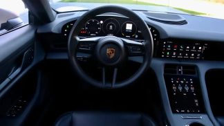 Lízing Kombi Porsche Taycan 2022