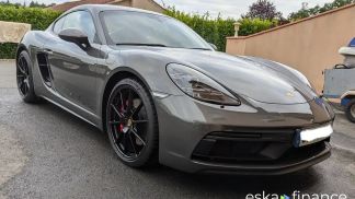 Leasing Coupe Porsche Cayman 2021