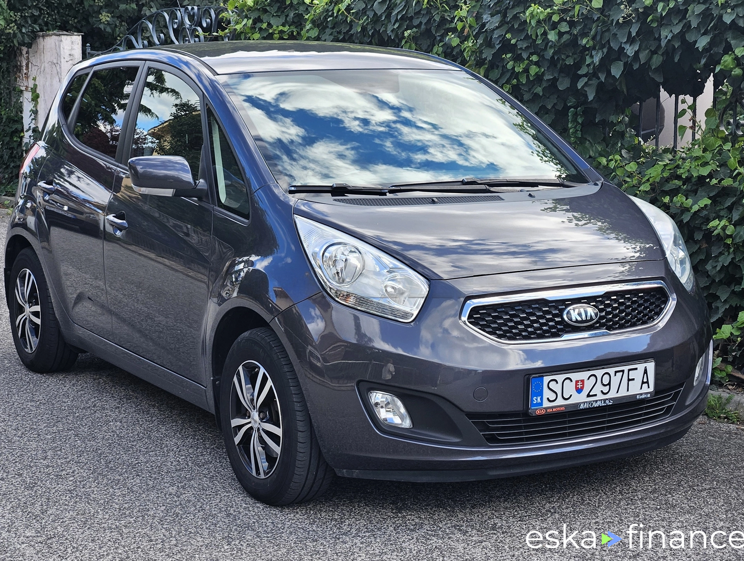 Lízing Hatchback Kia Venga 2015