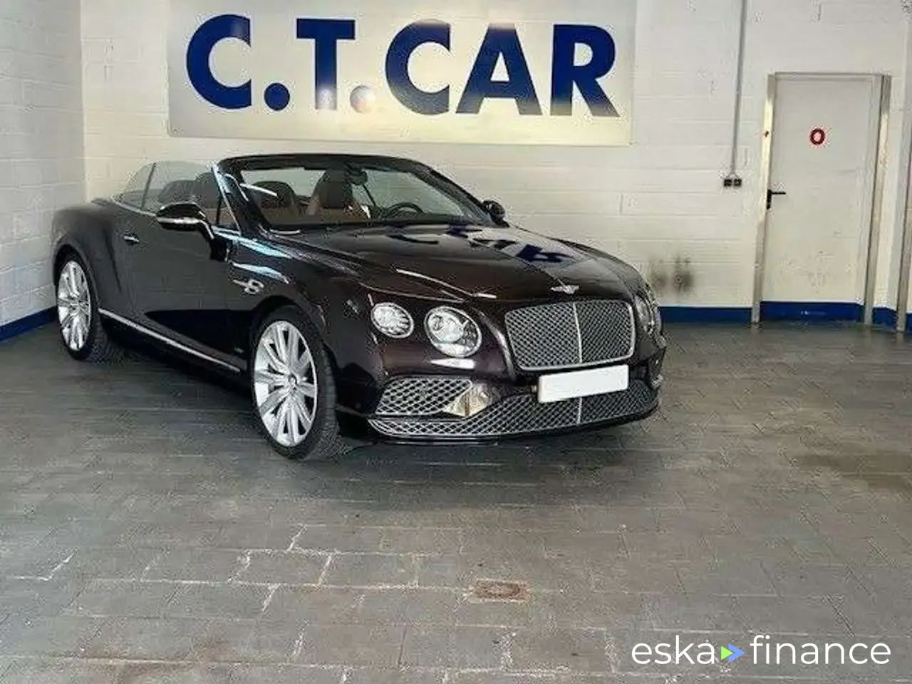 Finansowanie Zamienny Bentley Continental GTC 2017