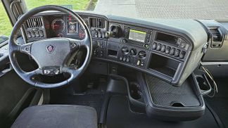 Leasing Open body truck Scania R490 2014
