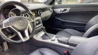 Leasing Convertible MERCEDES SLK 2012