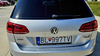 Lízing Kombi Volkswagen GOLF VARIANT ALLTRACK 2016