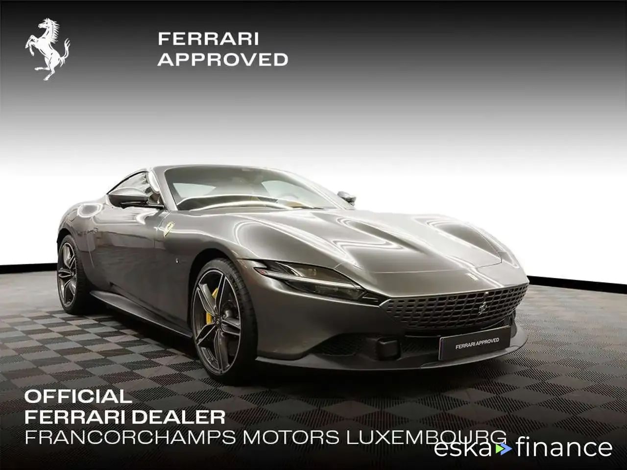 Leasing Convertible Ferrari Roma 2021