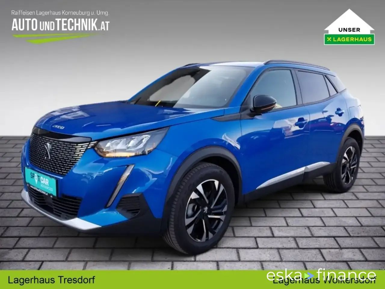 Finansowanie SUV Peugeot 2008 2023