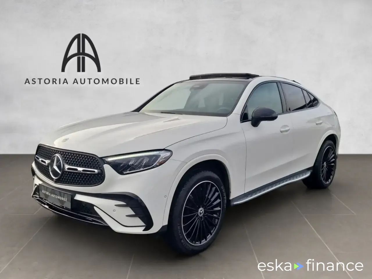 Financování Kupé MERCEDES GLC 220 2024