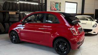 Lízing Kabriolet Fiat 500C 2015