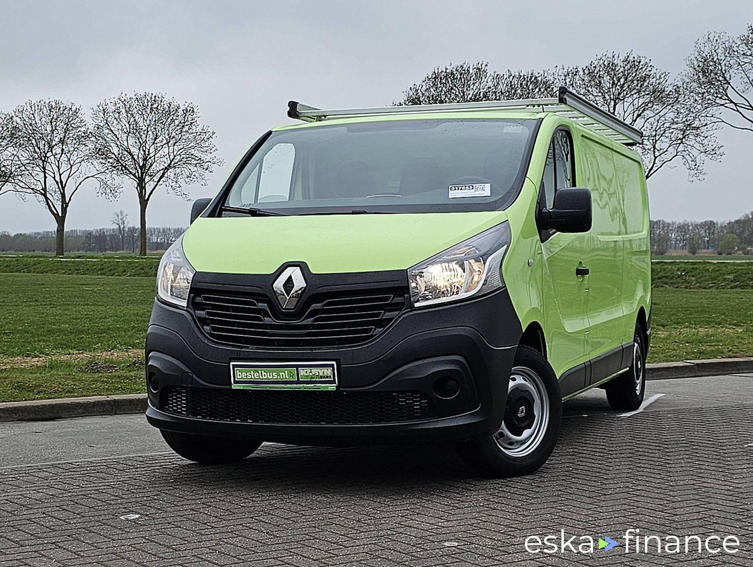Leasing Van Renault TRAFIC 1.6 DCI 2019
