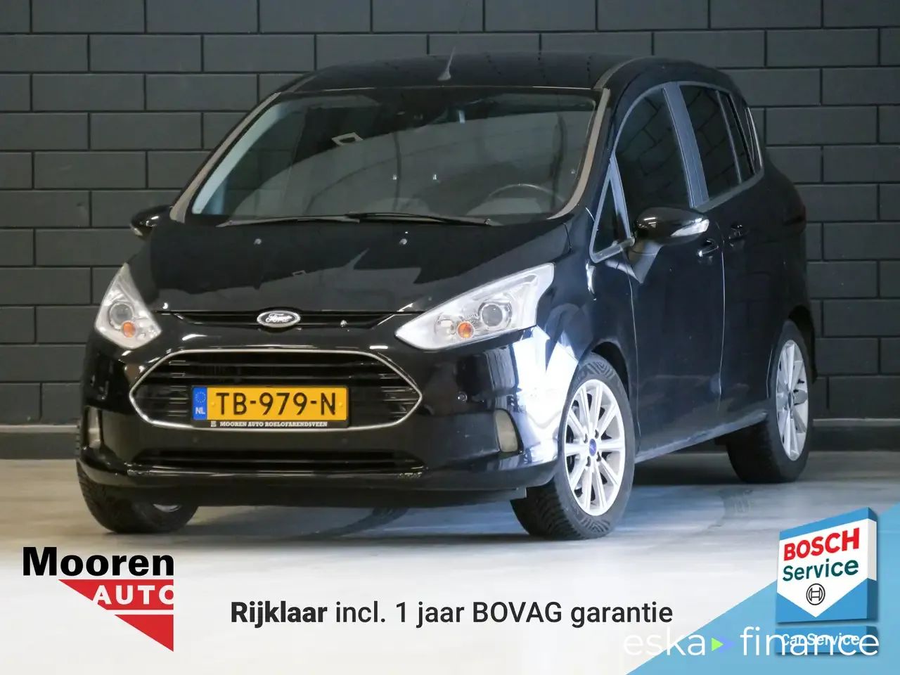Leasing Hatchback Ford B-Max 2017