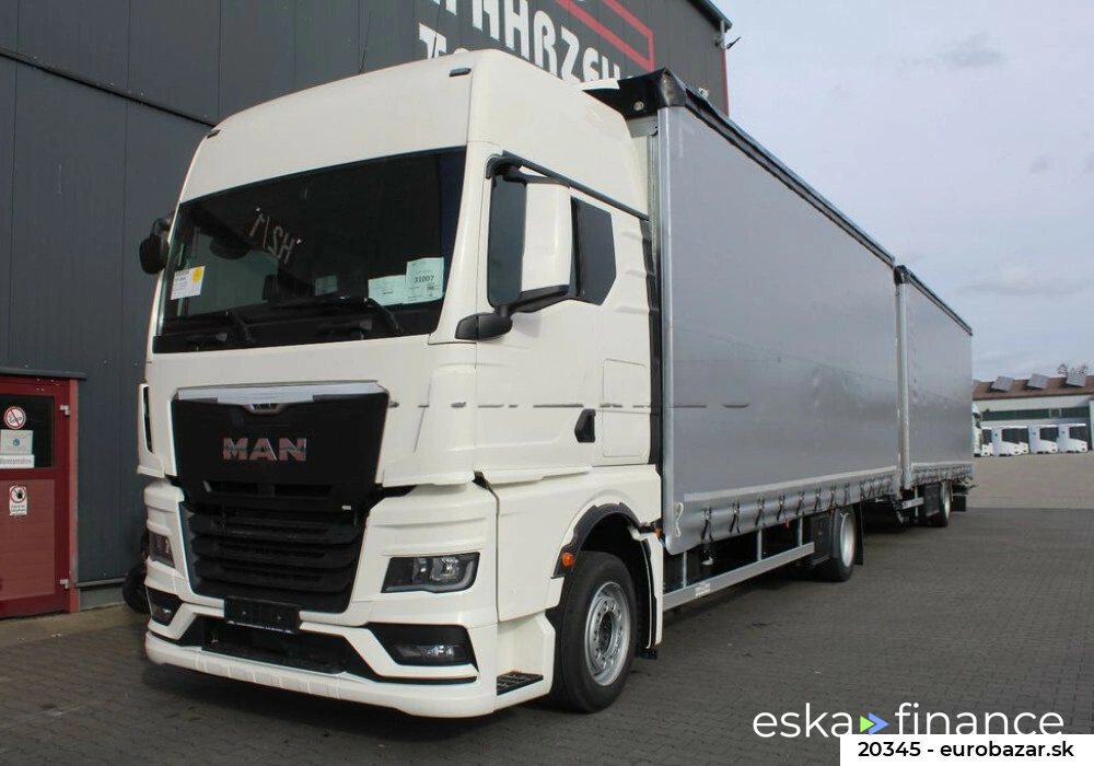 Leasing Truck (chassis) MAN TGX 2022