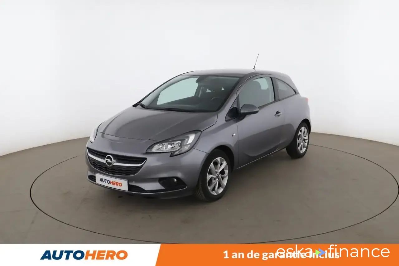 Finansowanie Hatchback Opel Corsa 2018