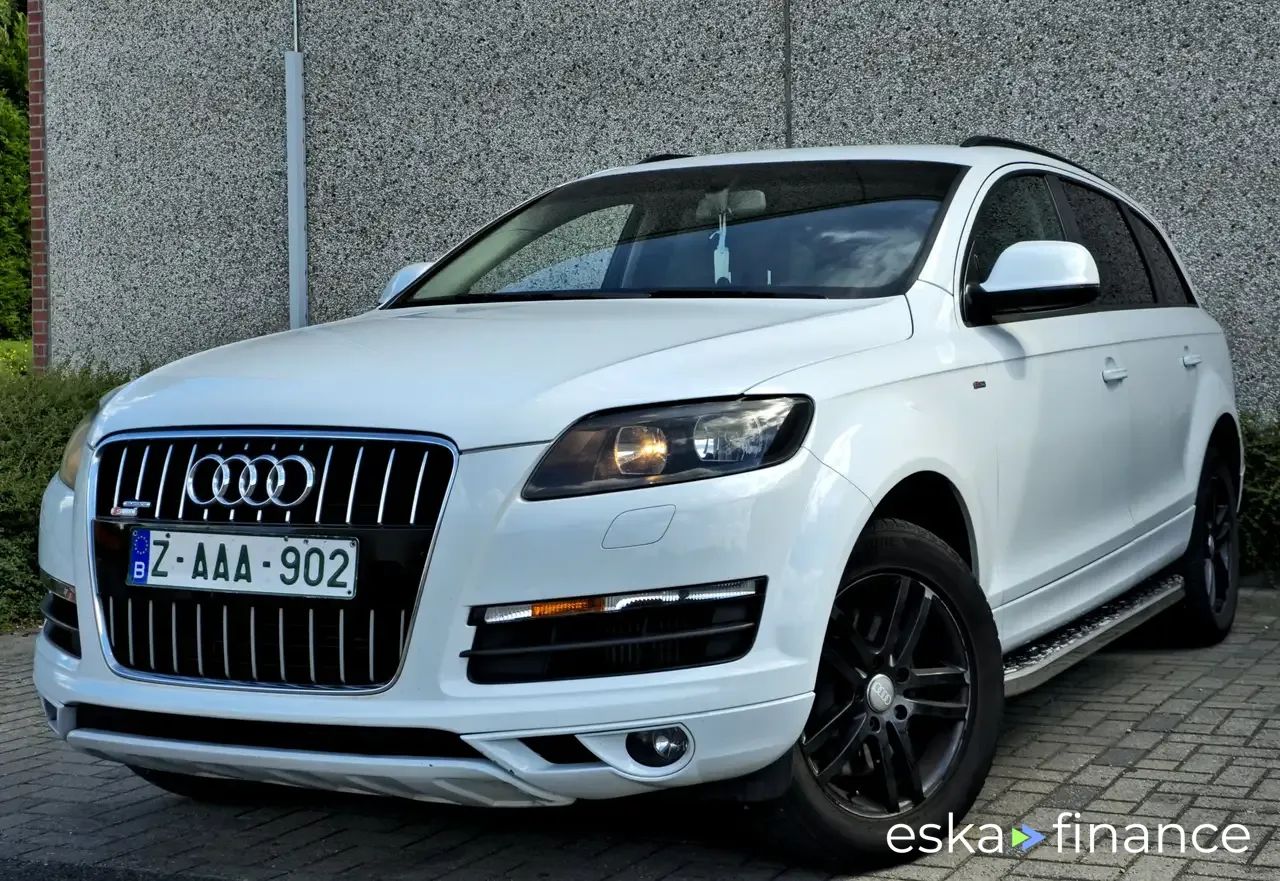 Finansowanie SUV Audi Q7 2013