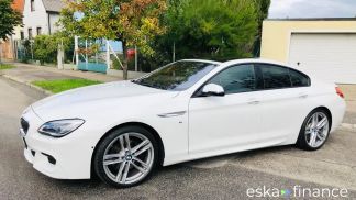 Leasing Coupe BMW 640 2016