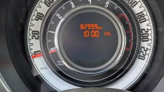Lízing Kabriolet Fiat 500C 2012