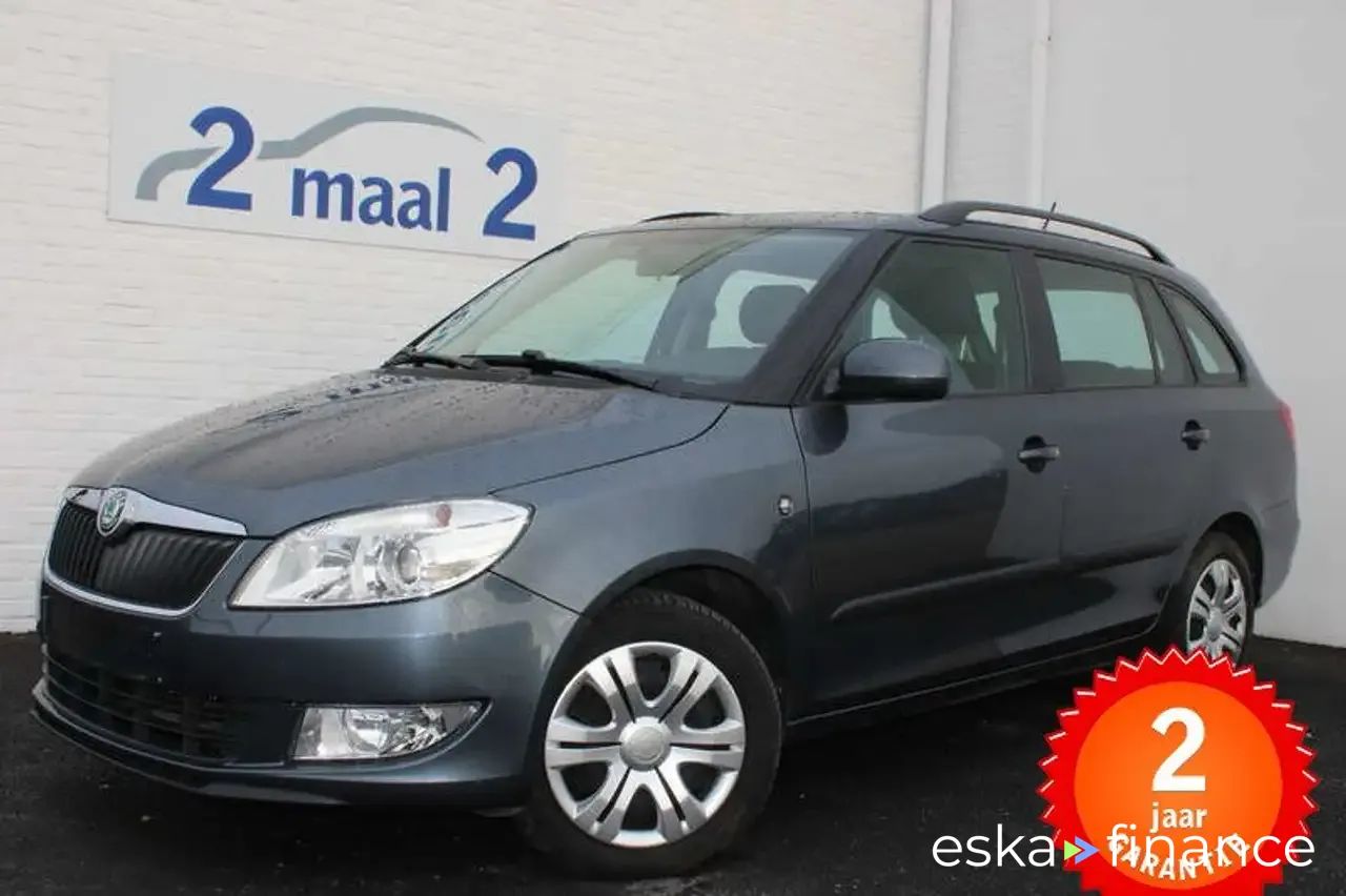 Leasing Wagon Skoda Fabia 2011