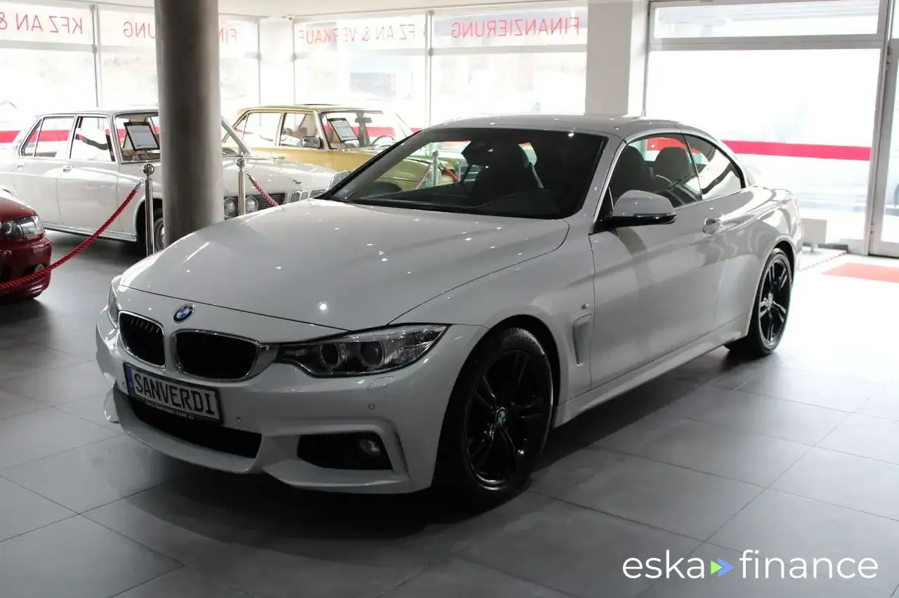 Finansowanie Zamienny BMW 420 2016