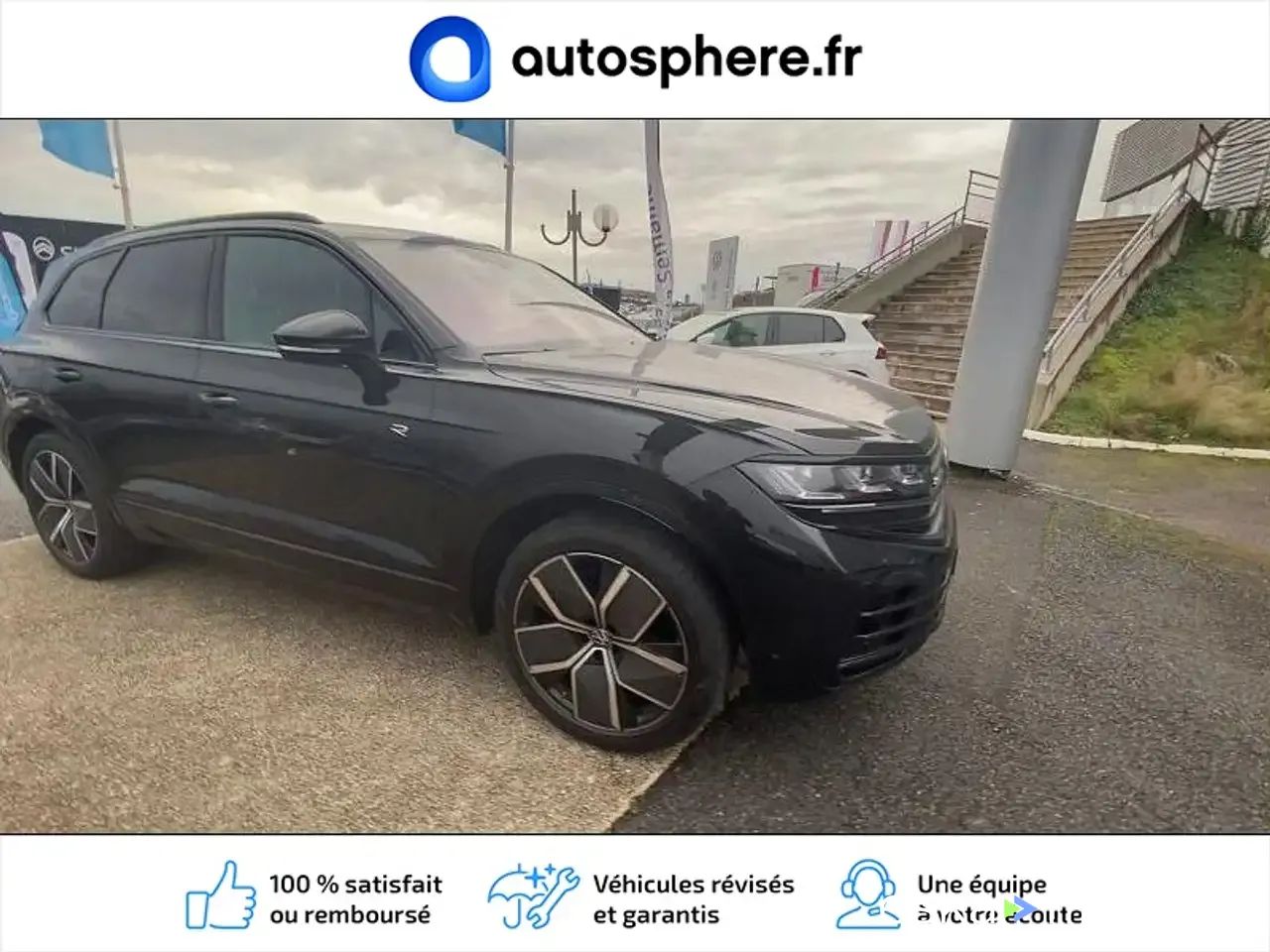 Finansowanie SUV Volkswagen Touareg 2024