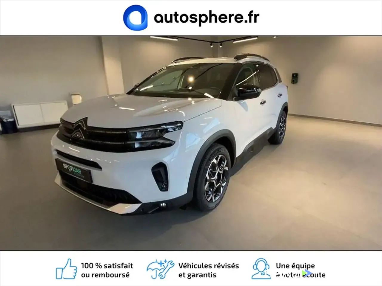 Finansowanie SUV Citroën C5 Aircross 2025